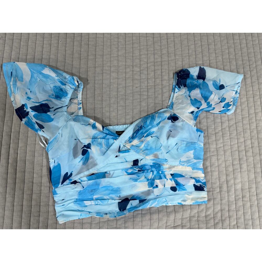 NWOT A&F Blue Set - Picture 2 of 3